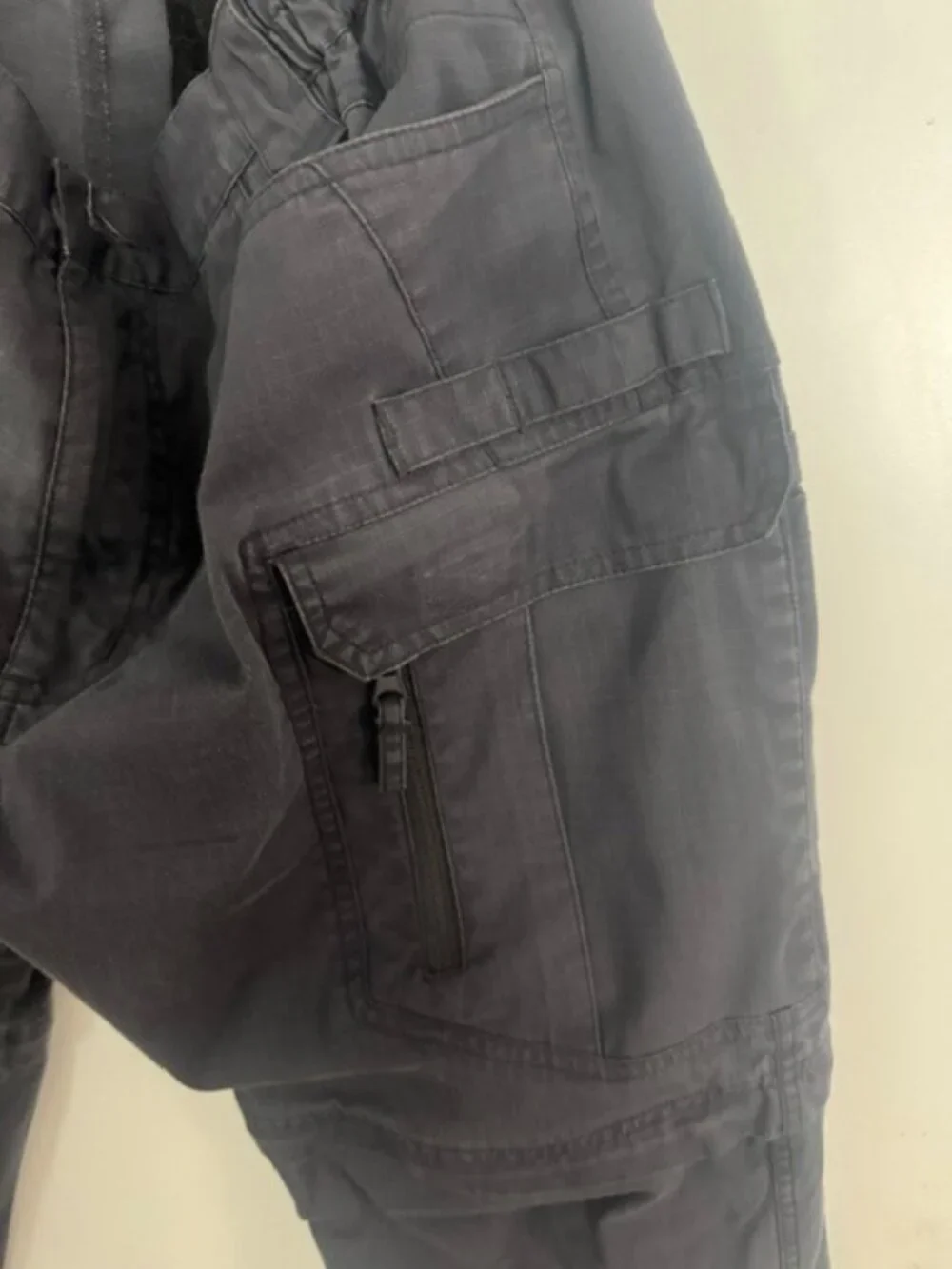 Men's Tactical Cargo Pants - Charcoal Gray, 36x32